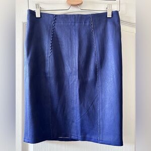 Marc by Marc Jacobs Lamb Leather Skirt NWT